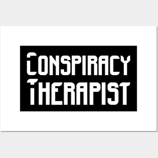 Conspiracy Therapist Posters and Art